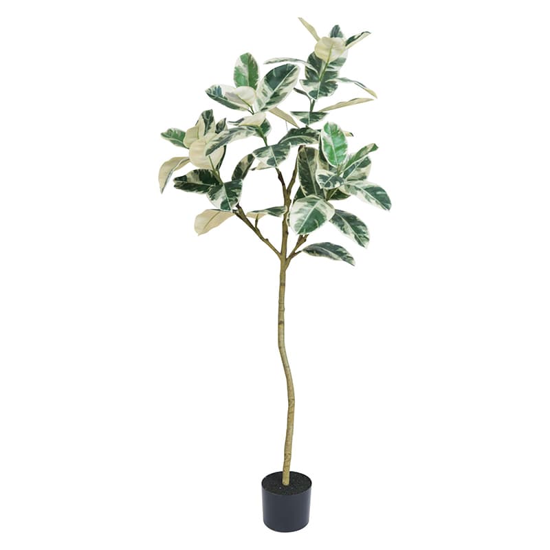 ポピー 造花 フィカスアルテシマ GLP-1533 W/G 1個(ご注文単位1個)【直送品】