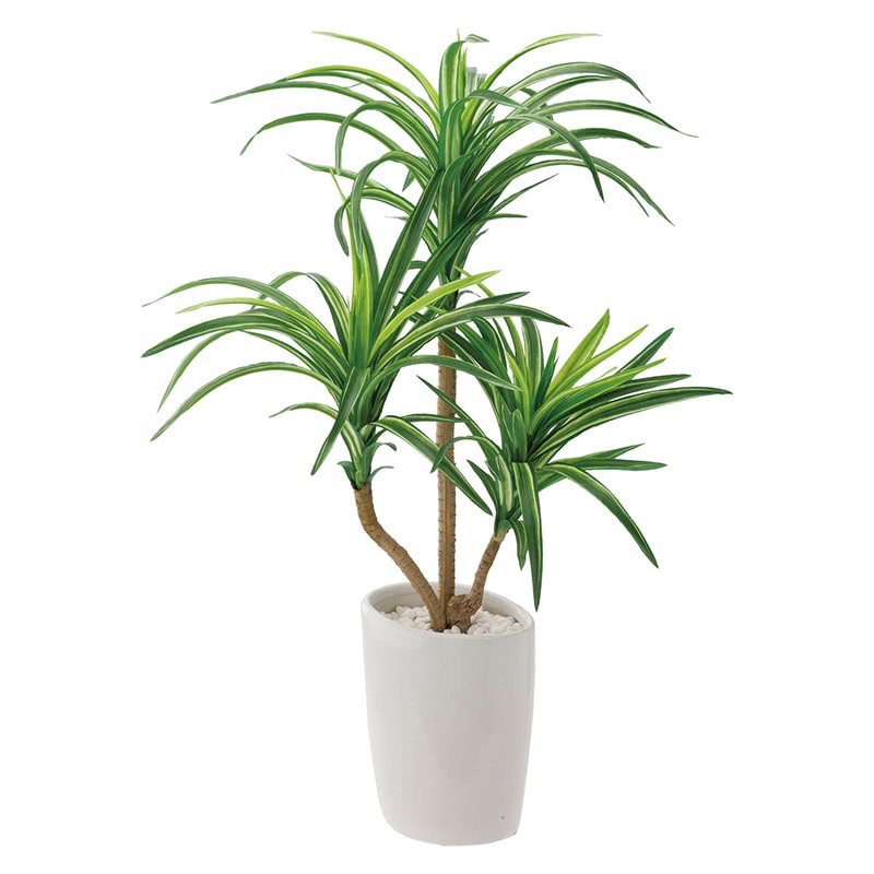 アスカ商会 造花・観葉植物 A-50813 モンステラ #051A グリ-ン ポット