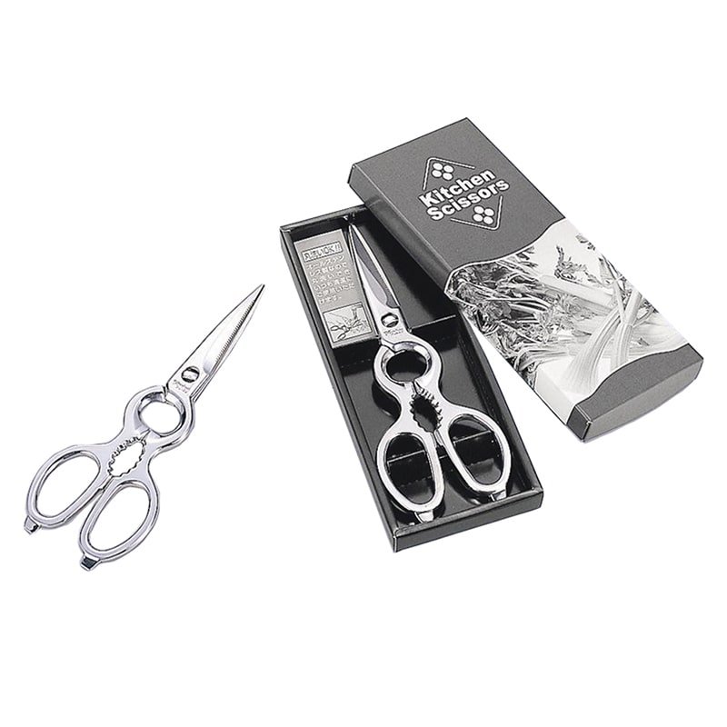 下村工業 ヴェルダン オールステンレスキッチンハサミ OVK-2 1個（ご注文単位1個）【直送品】