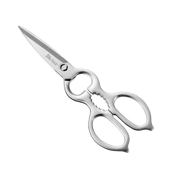 下村工業 プログレード オールステンハサミ 取り外し式 PG-411 1個（ご注文単位1個）【直送品】