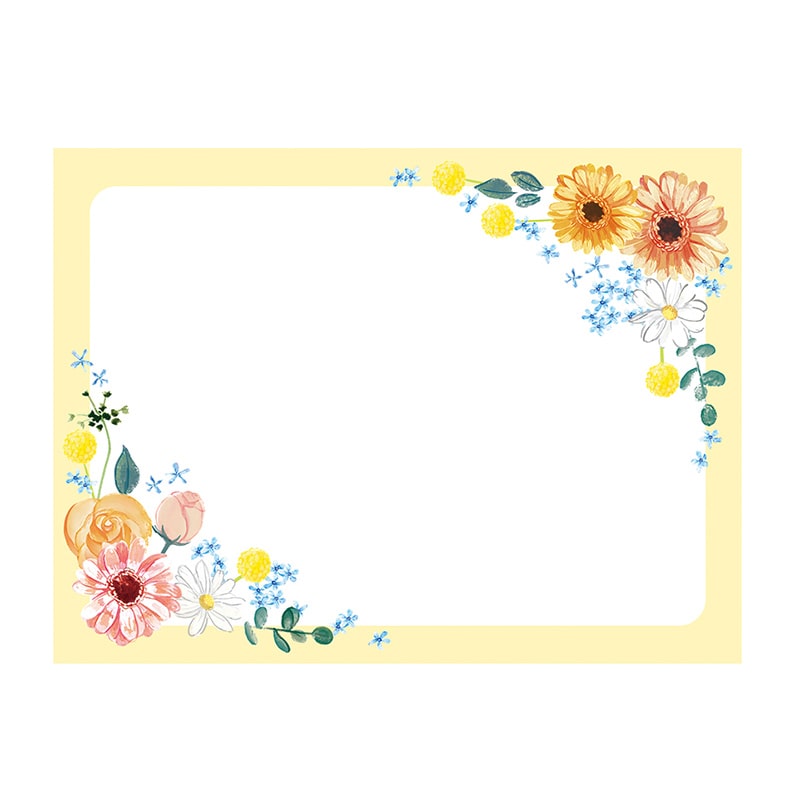 チキュウグリーティングス サンキューカード G250-104 1枚（ご