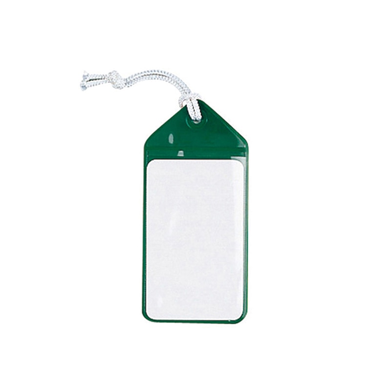 アズワン 55x95mm ネームタグ(特大/青) EA956VL-222 1個(ご注文単位1個