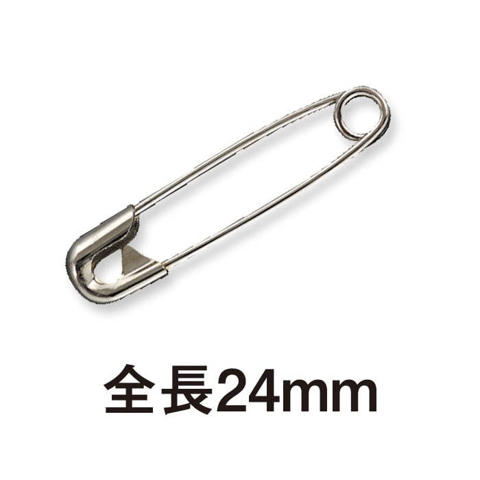 共栄プラスチック 安全ピン スナッピン小口 No.0 バラ 100本入 AP-70 1箱(ご注文単位10箱)【直送品】