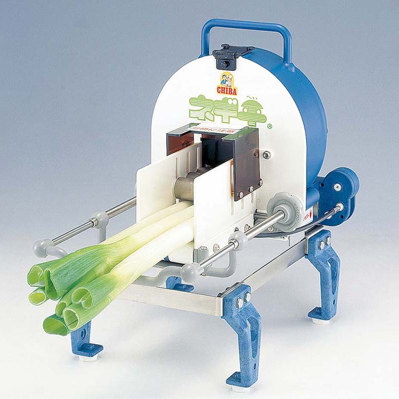 電動ネギスライサー Cut in 1 second! I bought a professional leek cutter for
