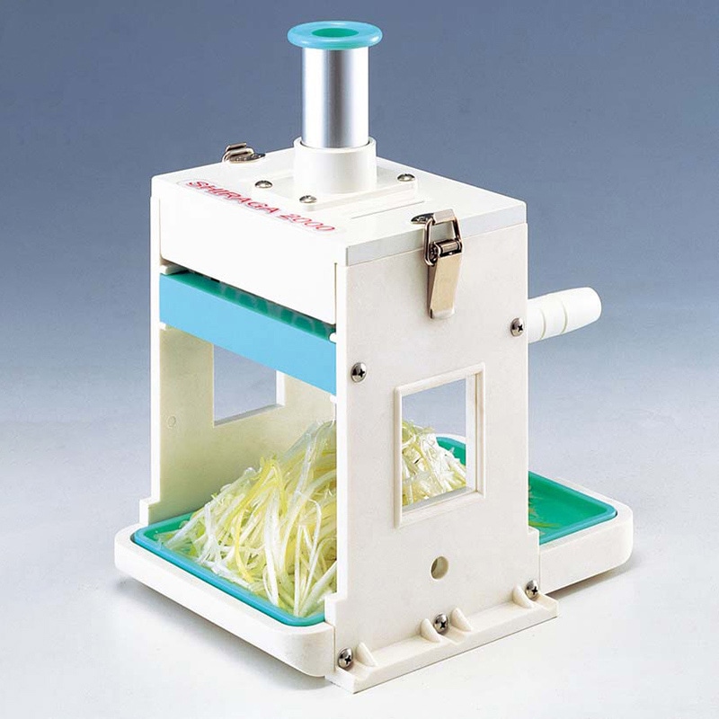 千葉工業所 手動 白髪ネギカッター シラガ2000 （芯ありタイプ）3.0mm