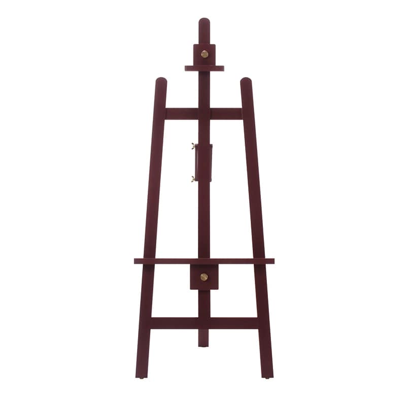 ジャパンアート ディスプレイ用 イーゼル F マホガニ EA-H120 1台(ご注文単位1台)【直送品】
