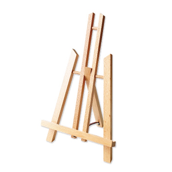 （まとめ） ナカバヤシ 木製イーゼル Mサイズワイド ダーク木目 EZ-102DM 1台 〔×3セット〕〔代引不可〕 まとめ） ナカバヤシ 木製イーゼル Mサイズワイド ダーク木目 EZ-102DM