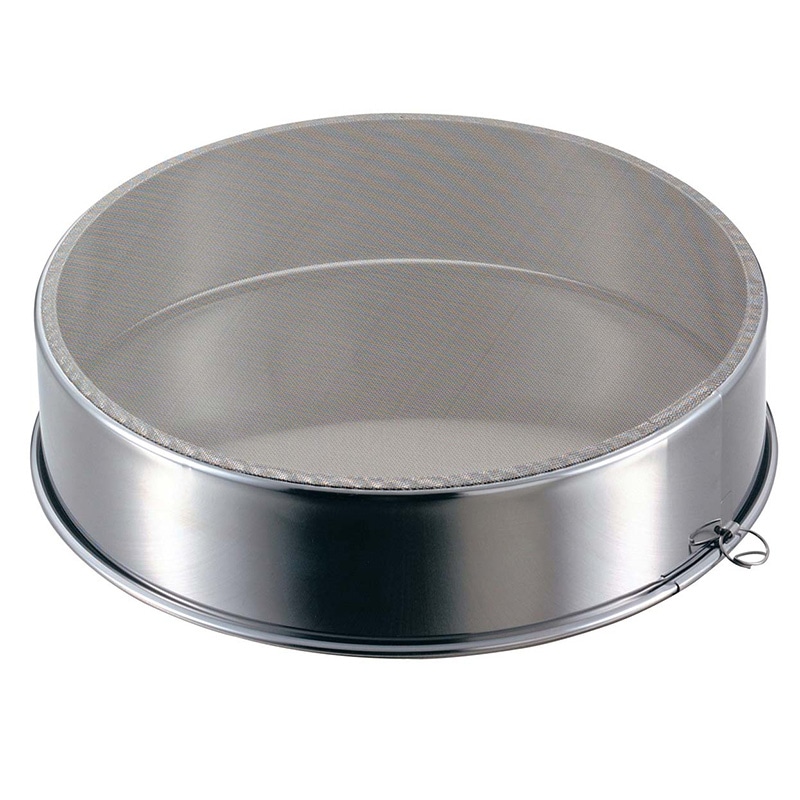 木枠 裏漉 代用毛 細目(24メッシュ)6寸(18cm) 木枠 裏漉 代用毛 細目(24メッシュ)6寸(18cm) 木枠 裏漉