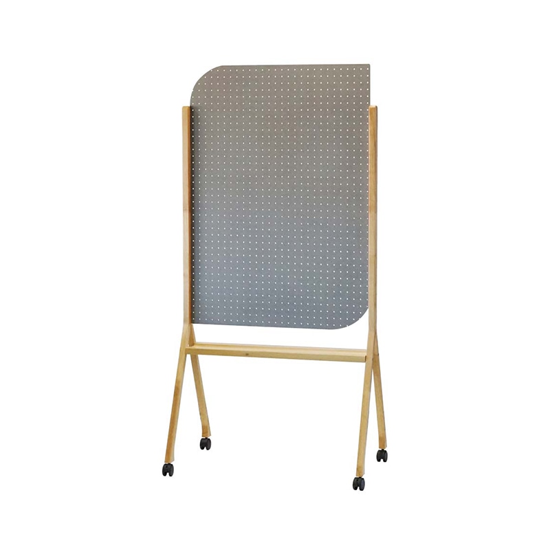 馬印 ペグヴィ カラーMDF 有孔ボード レッド PVWM34R 1台（ご注文単位1