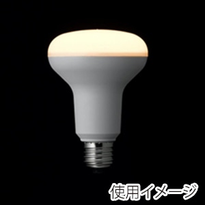 ヤザワコーポレーション  R80レフ形LED 電球色 調光対応 取り寄せ商品