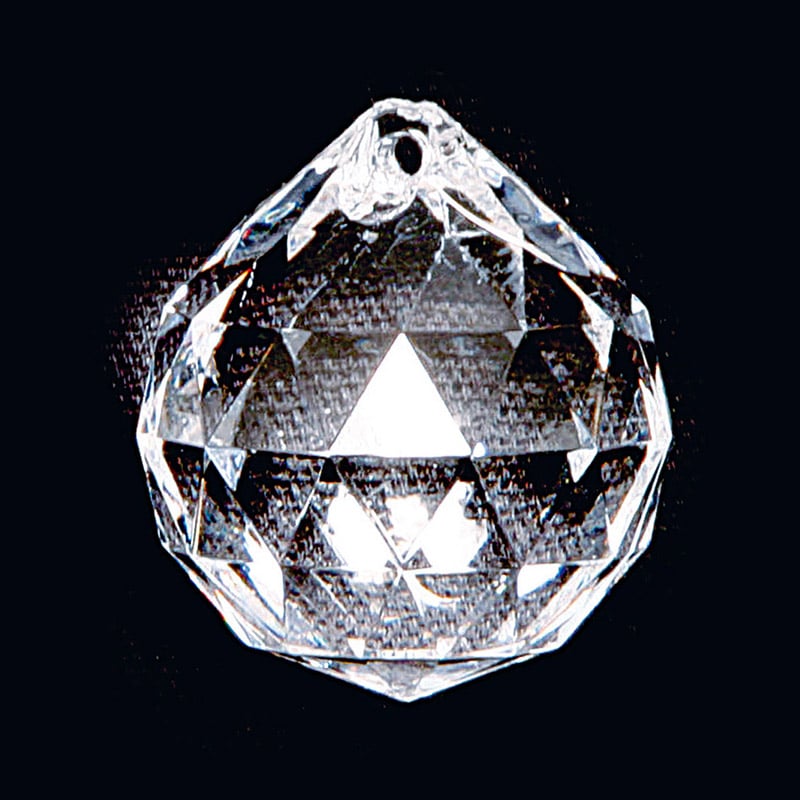 東京堂 プラスチック製ストーン クリスタルストーンボール M AB001120