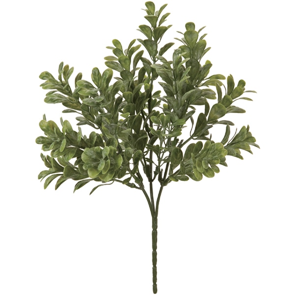 東京堂 造花 ボックスウッドブッシュ FG3408 グリーン 1本(ご注文単位1本)【直送品】