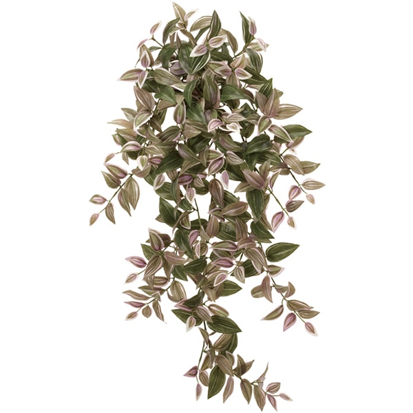 東京堂 造花 リュクストラディスカンティアバイン FG8797 ピンクグリーン 1本(ご注文単位1本)【直送品】