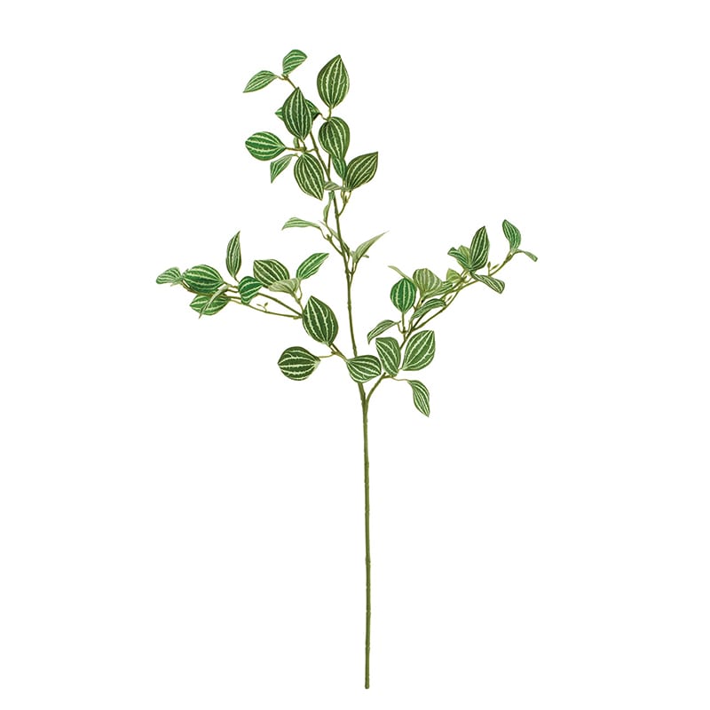 東京堂 造花 ペペロミアスプレー FG1326 グリーン 1本(ご注文単位1本)【直送品】