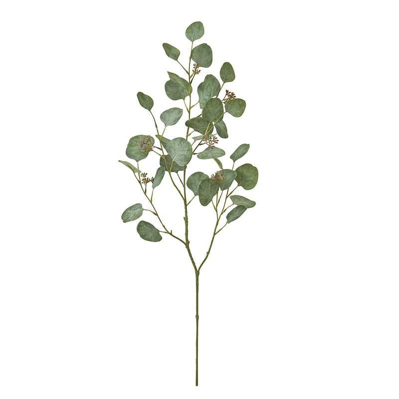 東京堂 造花 チェスターユーカリ FG2944 グリーン 1本(ご注文単位1本)【直送品】