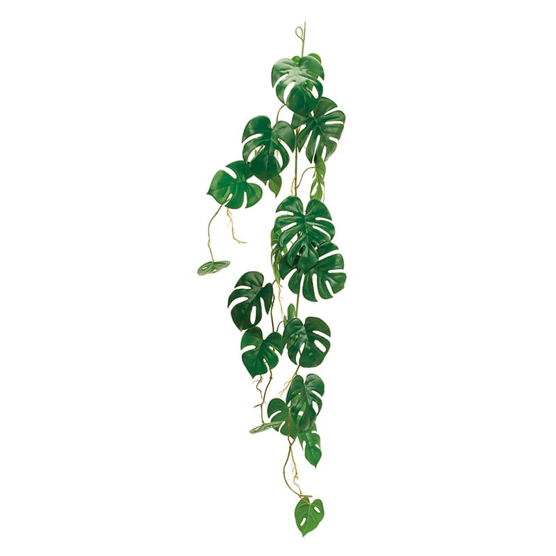 東京堂 造花 モンステラバイン FG1887 グリーン 1本(ご注文単位1本)【直送品】