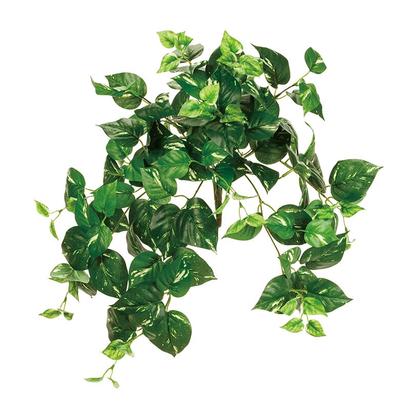 東京堂 造花 エクステリアポトスバイン FG818 グリーン 1本(ご注文単位1本)【直送品】