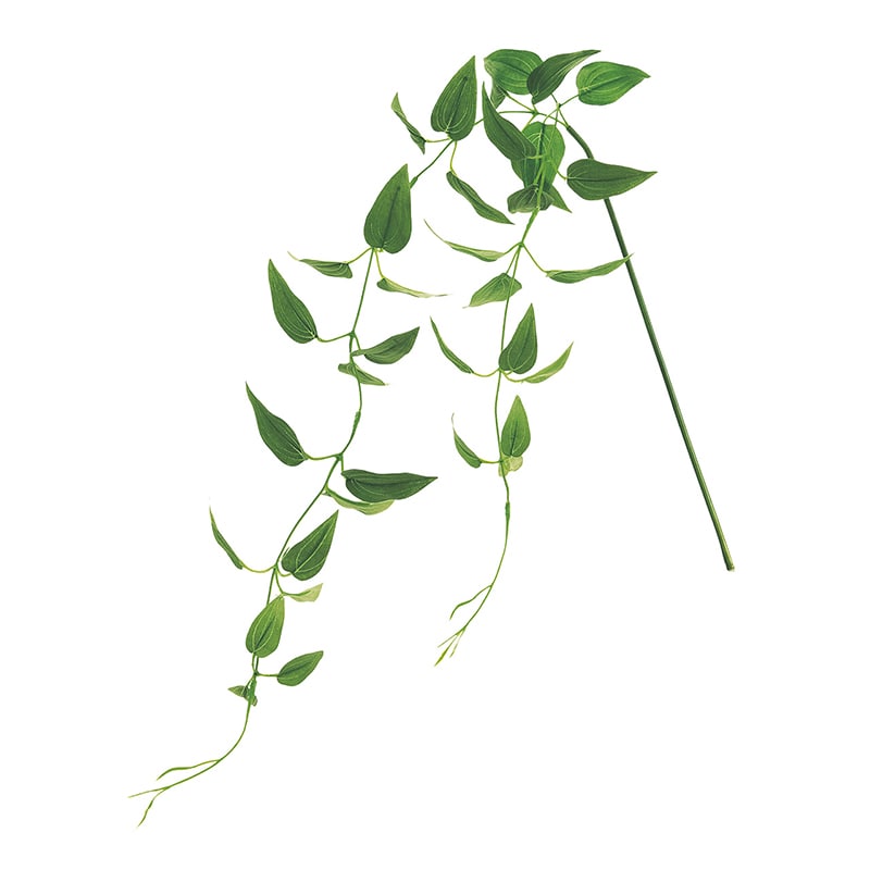 東京堂 造花 リキュウソウ FG305162 グリーン 1本(ご注文単位1本)【直送品】