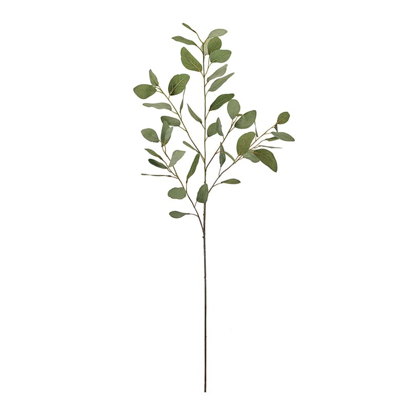 東京堂 造花 ユーカリシルバーナ グレイグリーン FG002955 1本(ご注文単位1本)【直送品】