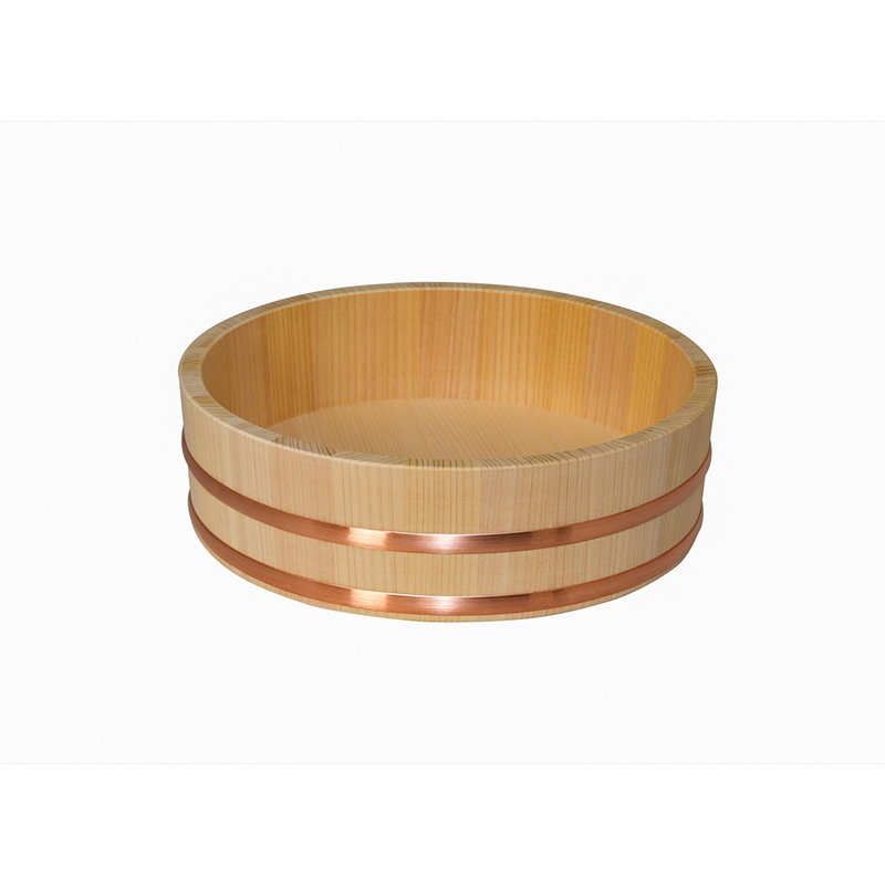 エムテートリマツ 椹・寿司桶 300mm 026100018 1個(ご注文単位1個)【直送品】