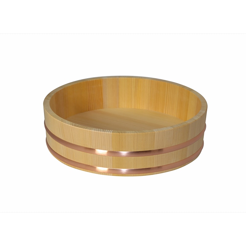 エムテートリマツ 椹・寿司桶 330mm 026100019 1個(ご注文単位1個)【直送品】