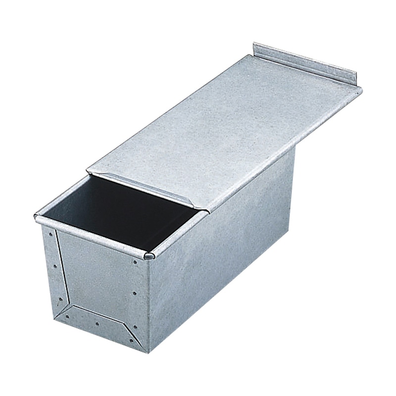 エムテートリマツ MT アルタイト食パン焼型 蓋付 3斤 012506004 1個(ご注文単位1個)【直送品】