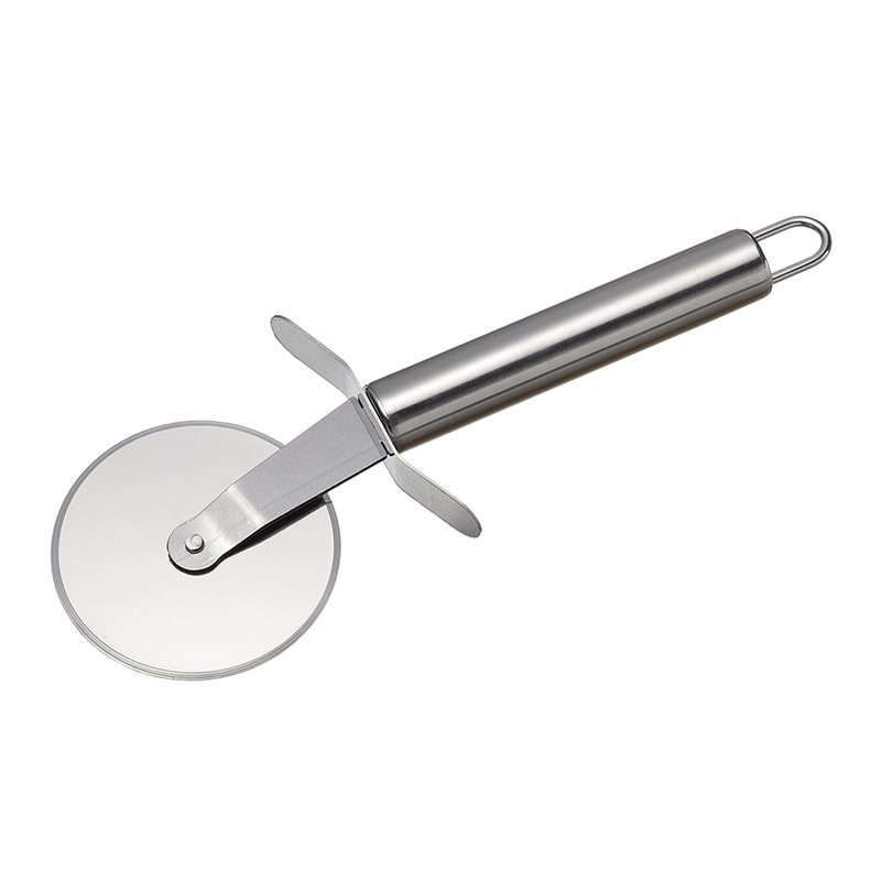 エムテートリマツ MTI　ピザカッター　ステンレス柄  027709001 1個（ご注文単位1個）【直送品】