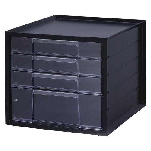 TRUSCO レターケース引き出し A4浅型5個、A4深型1個 TOA4-S5W1 1台 TRUSCO トラスコ中山 レターケース 引き出しA4浅型5個、A4深型1個