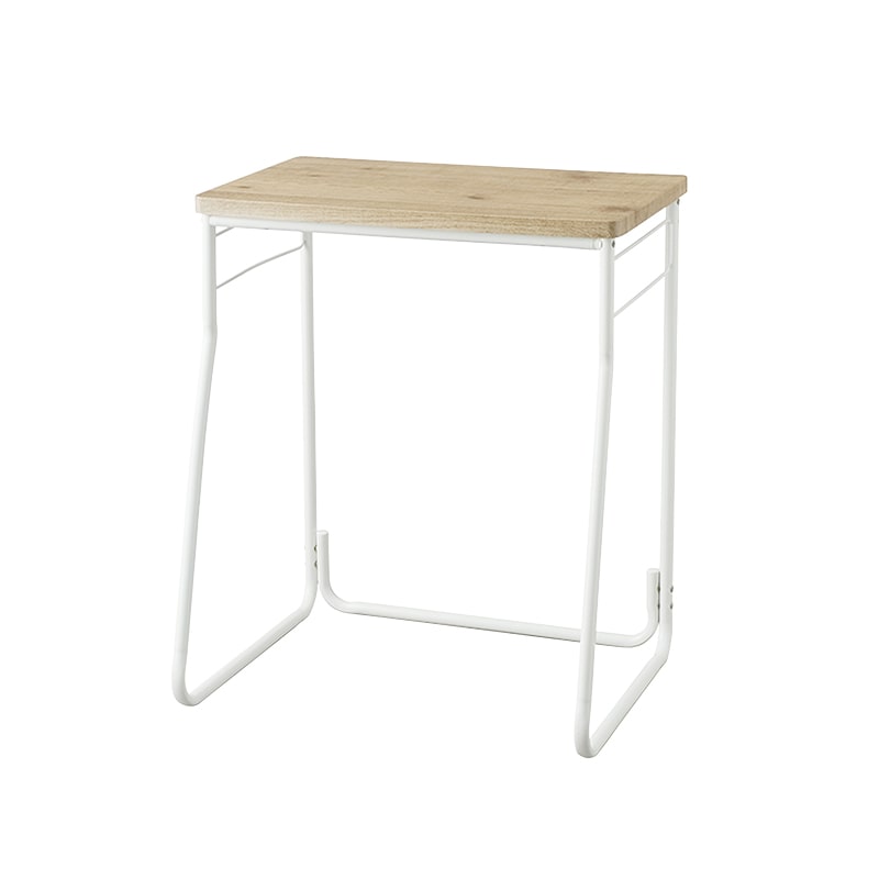 アイリスオーヤマ コンパクトデスク アッシュブラウン/ホワイト CDK-590 1台(ご注文単位1台)【直送品】