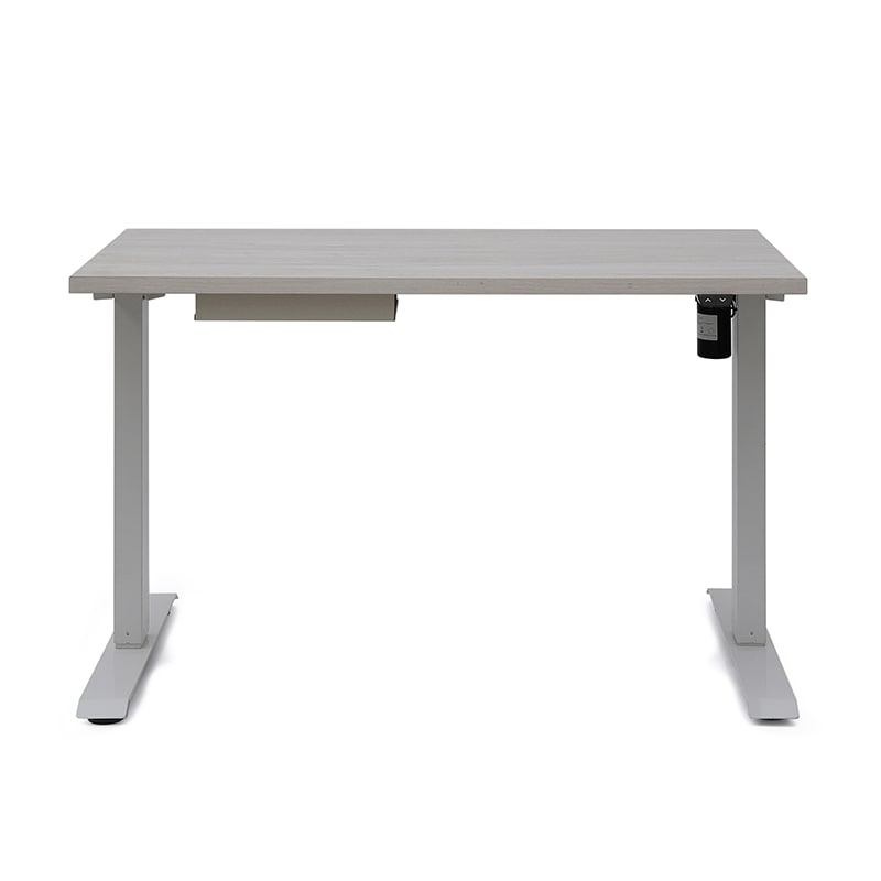 アイリスオーヤマ 電動昇降テーブル ホワイト DST-1200 1台(ご注文単位1台)【直送品】