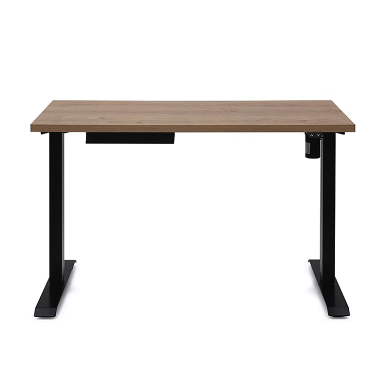 アイリスオーヤマ 電動昇降テーブル ブラック DST-1200 1台(ご注文単位1台)【直送品】