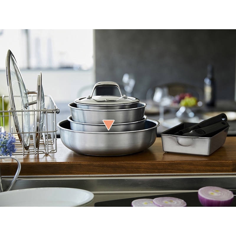 アイリスオーヤマ ダイヤモンドグレイス フライパン IH／ガス火対応