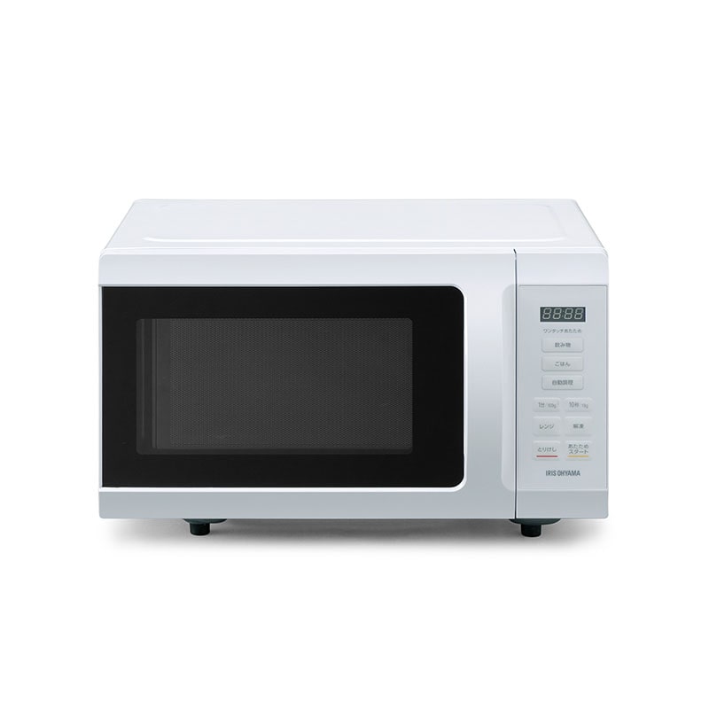 【美品】アイリスオーヤマ 電子レンジ 17L  ターンテーブルIMB-T178W 電子レンジ 17L ターンテーブル IMB-T178-W ホワイト H100943