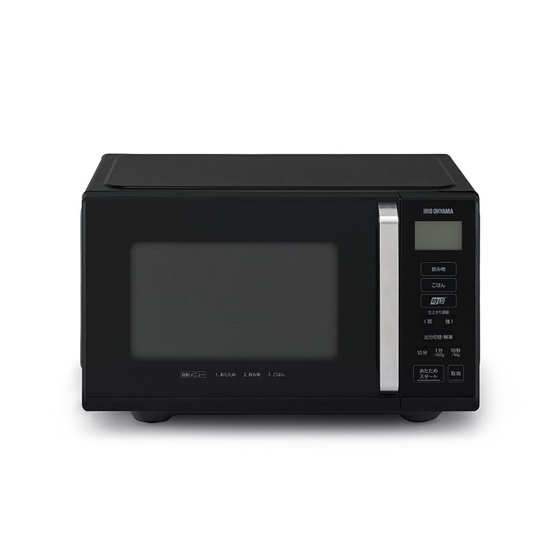 電子レンジ　アイリスオーヤマ　IMB-F2202-B BLACK アイリスオーヤマ 電子レンジ 22L フラットテーブル 22LIMB