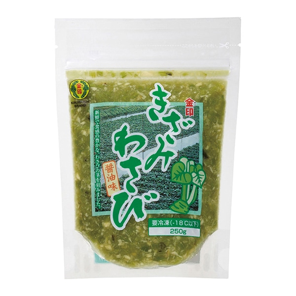 わさびページ トーホー EAST BEE おろしわさび 500g 冷蔵 1本※軽（ご注文単位1