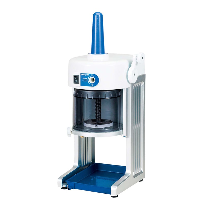 初雪 電動式 ブロックアイススライサー ベイシス HB-310B 1個（ご注文