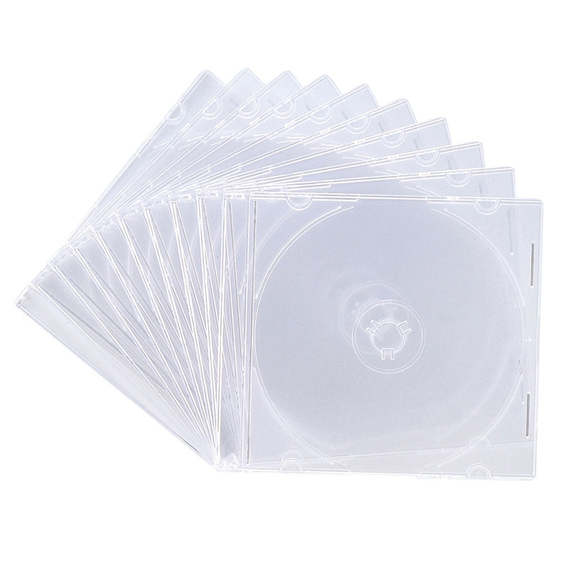 サンワサプライ Blu-ray・DVD・CDケース スリムタイプ FCD