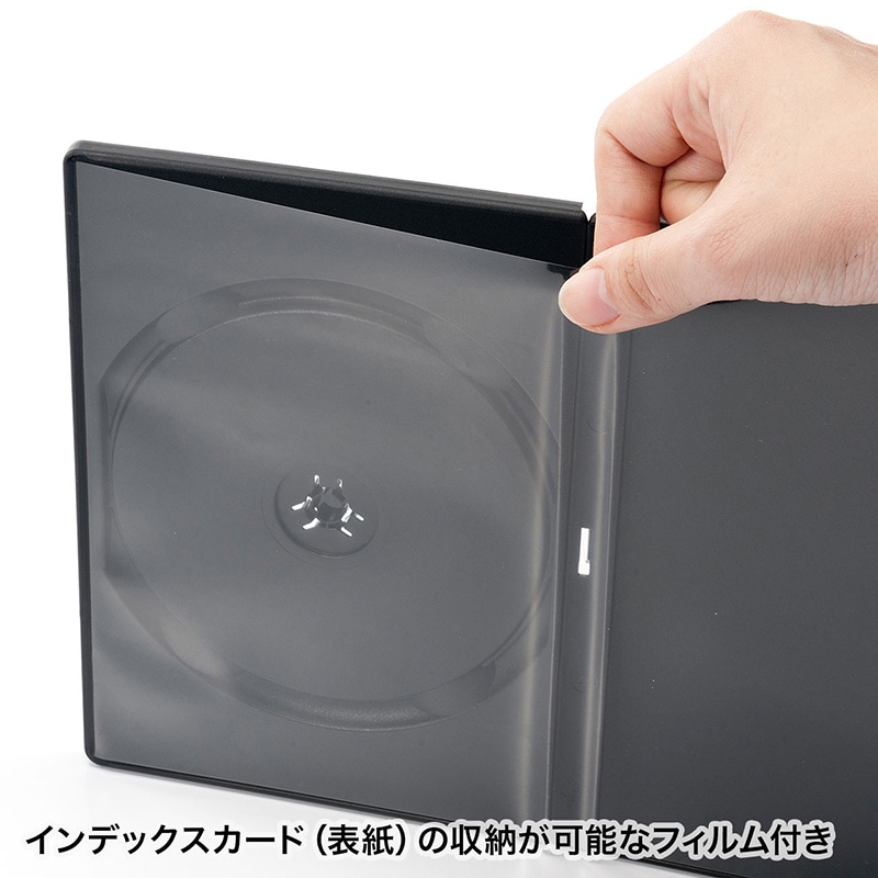 【トールケース付き】ルパン三世DVD37本セット　レンタル版 楽天市場】DVDトールケース（3枚収納・10枚セット・ブラック