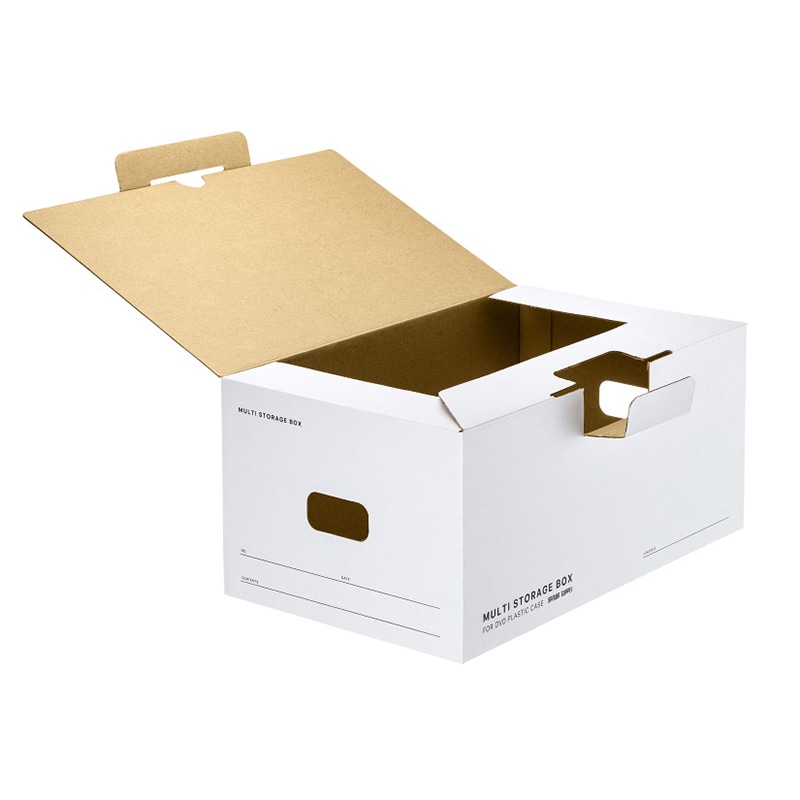 サンワサプライ マルチ収納ボックス DVDトールケース用 5個入り