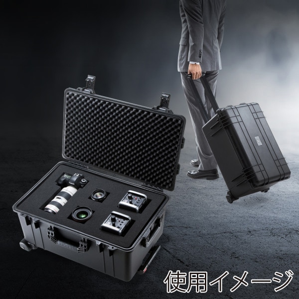 サンワサプライ ハードツールケース(キャリータイプ) BAG-HD3 BAG-HD3 [F040304] サンワサプライ ハードツールケース(キャリータイプ) 耐衝撃 精密機器