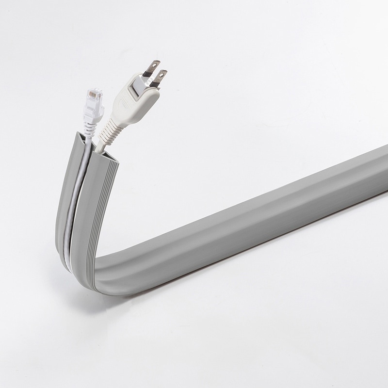 サンワサプライ ソフトケーブルカバー CA-50N2X3 : サンワサプライ(Sanwa Supply) CA-R50LBR ケーブル