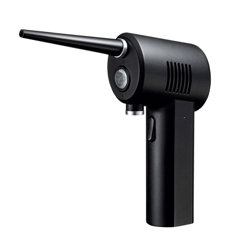 サンワサプライ 電動エアダスター CD-ADE1BK 1個（ご注文単位1個