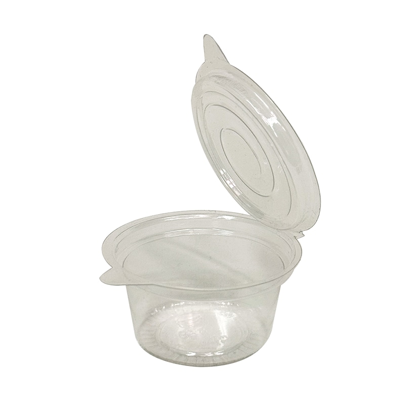 ミニカップ身0.75oz 江戸川物産 ミニカップ フタ 0.75oz／1oz共通 MCL075／100 100個⁄袋