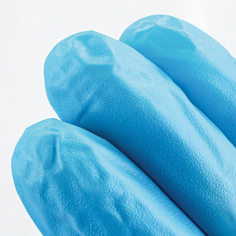 オオサキメディカル ハイブリッドグローブ1 ブルー S 200枚入