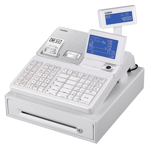カシオレジスター　TE-2600/NM2000フル設定無料25部門　807032 Amazon | カシオ計算機 電子レジスター(ネットレジ) 25部門