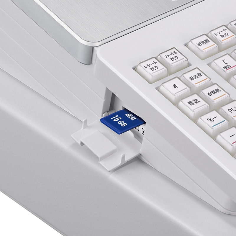 カシオレジスター　SR-S4000　美品　Bluetooth　550400011 SR-S4000-EX | Bluetoothレジスター | 電子レジスター | CASIO