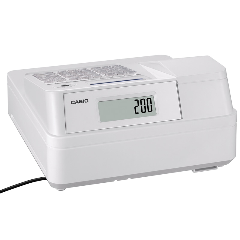 CASIO SR-S200-WE ホワイトレジスター SR-S200-EX | Bluetoothレジスター | 電子レジスター | CASIO