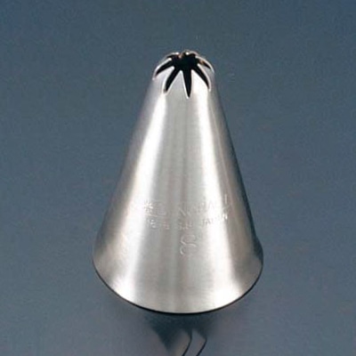 パティシエール 18-8 口金(星)PP-560 φ8 1個(ご注文単位1個)【直送品】