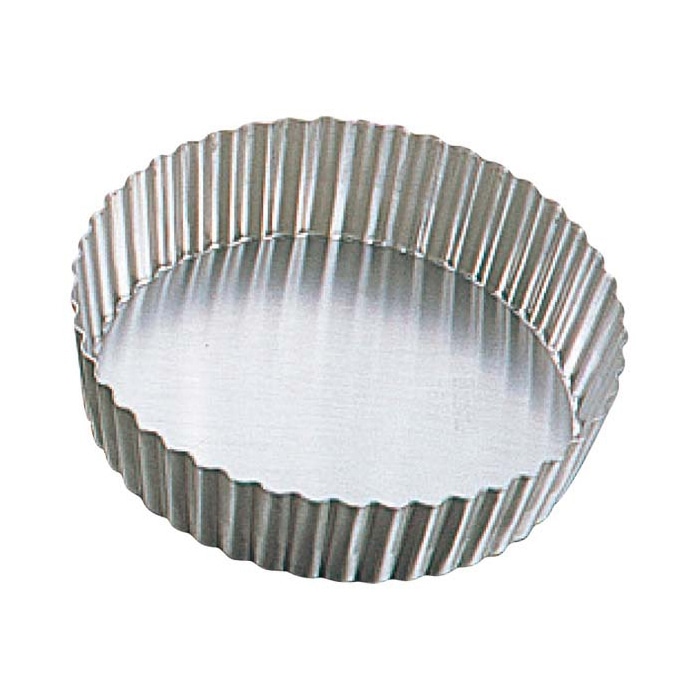 川嶋工業パティシエール18-8タルト型深型キッシュ底取18cmPP-695 1個（ご注文単位1個）【直送品】