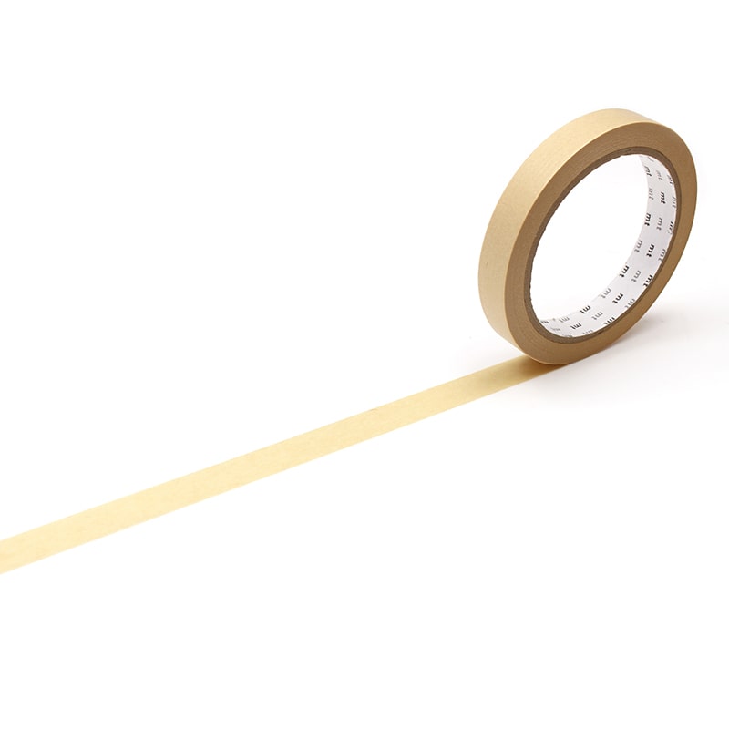 カモ井加工紙 マスキングテープ mt large core 和紙 駱駝 MT01L047 1巻